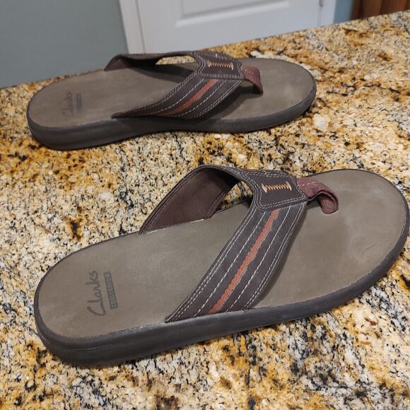 Clarks Collection Men\'s Sandals Size 9 US Item 26114999 main image 5